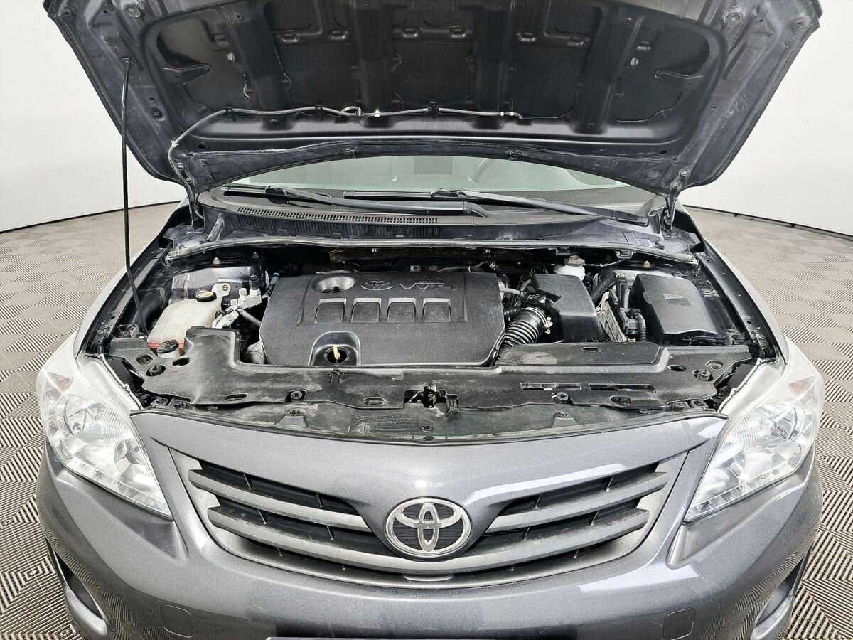 Toyota Corolla, 2012 Фото №7