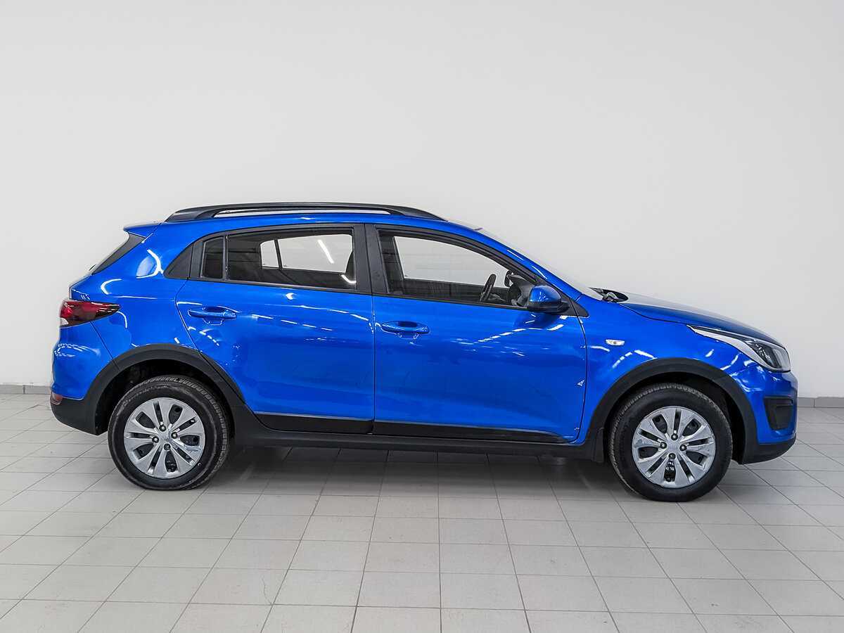 Kia Rio X-Line, 2020 Фото №4