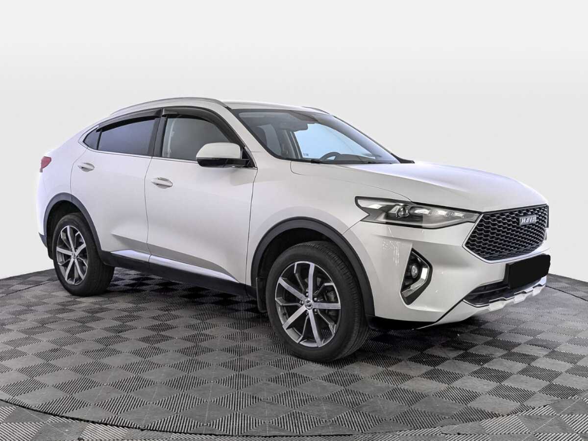 Haval F7x, 2021 Фото №3