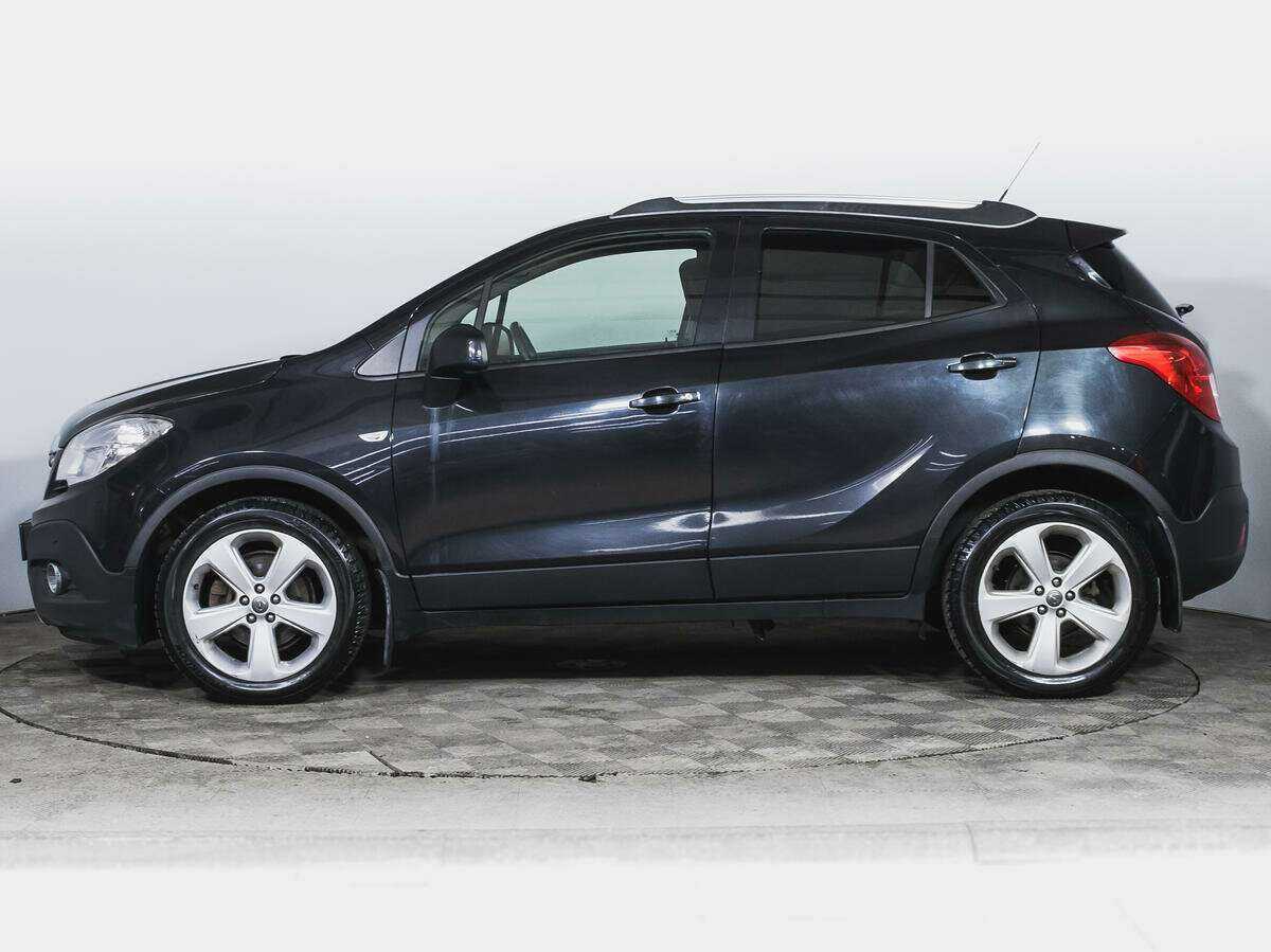 Opel Mokka, 2014 Фото №8