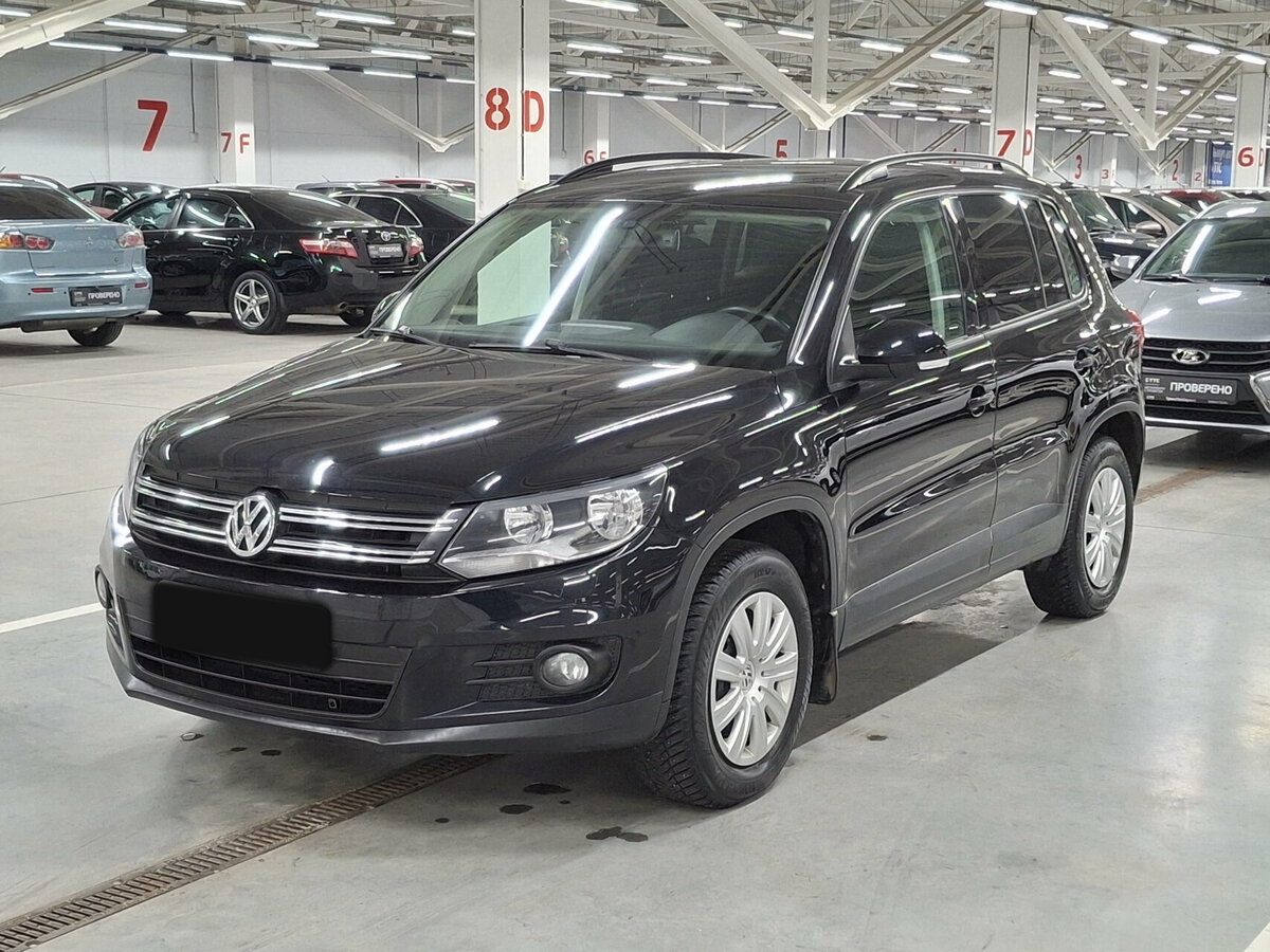 Volkswagen Tiguan I Рестайлинг, 2014 Фото №1