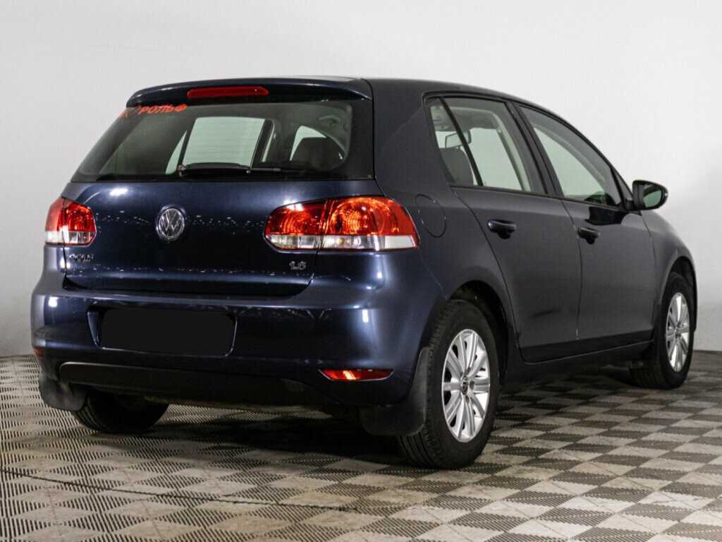 Volkswagen Golf, 2012 Фото №5