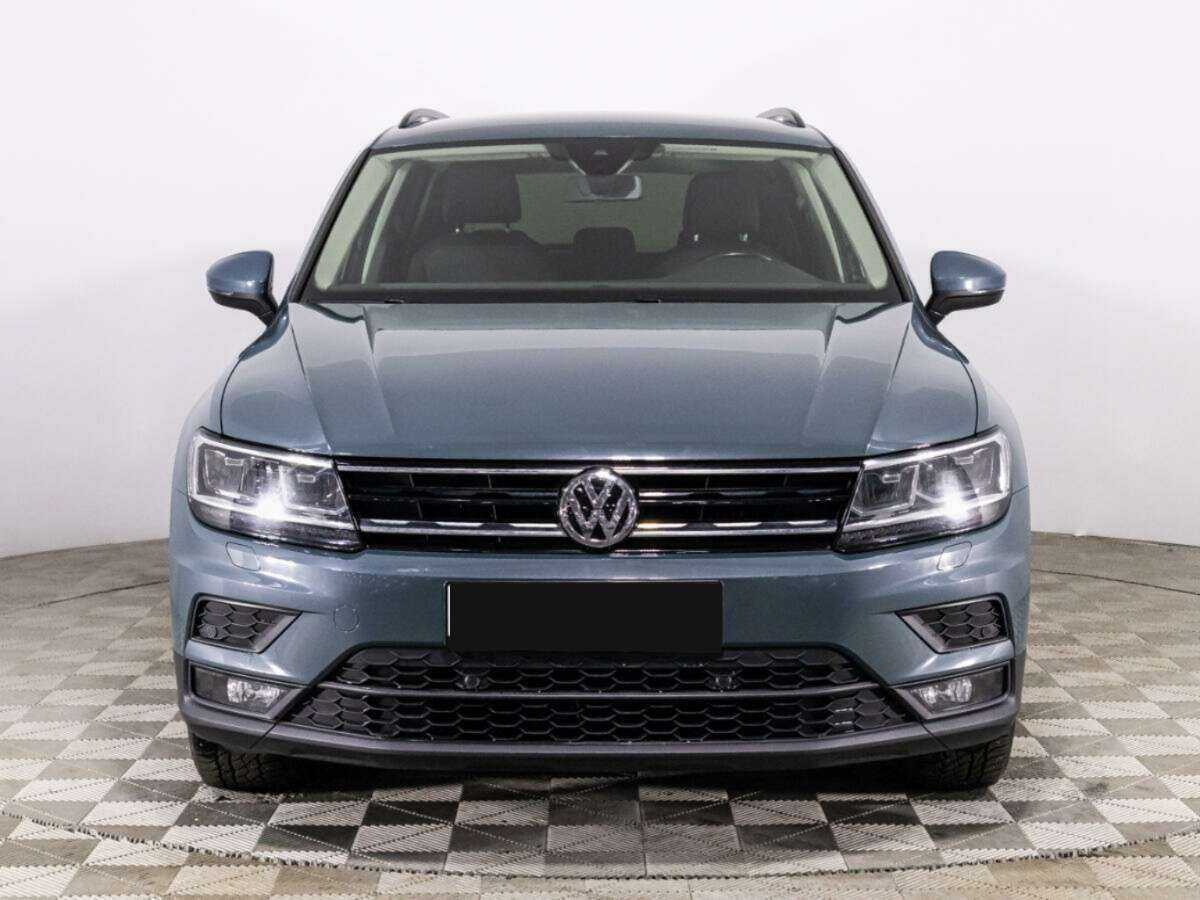 Volkswagen Tiguan, 2019 Фото №2