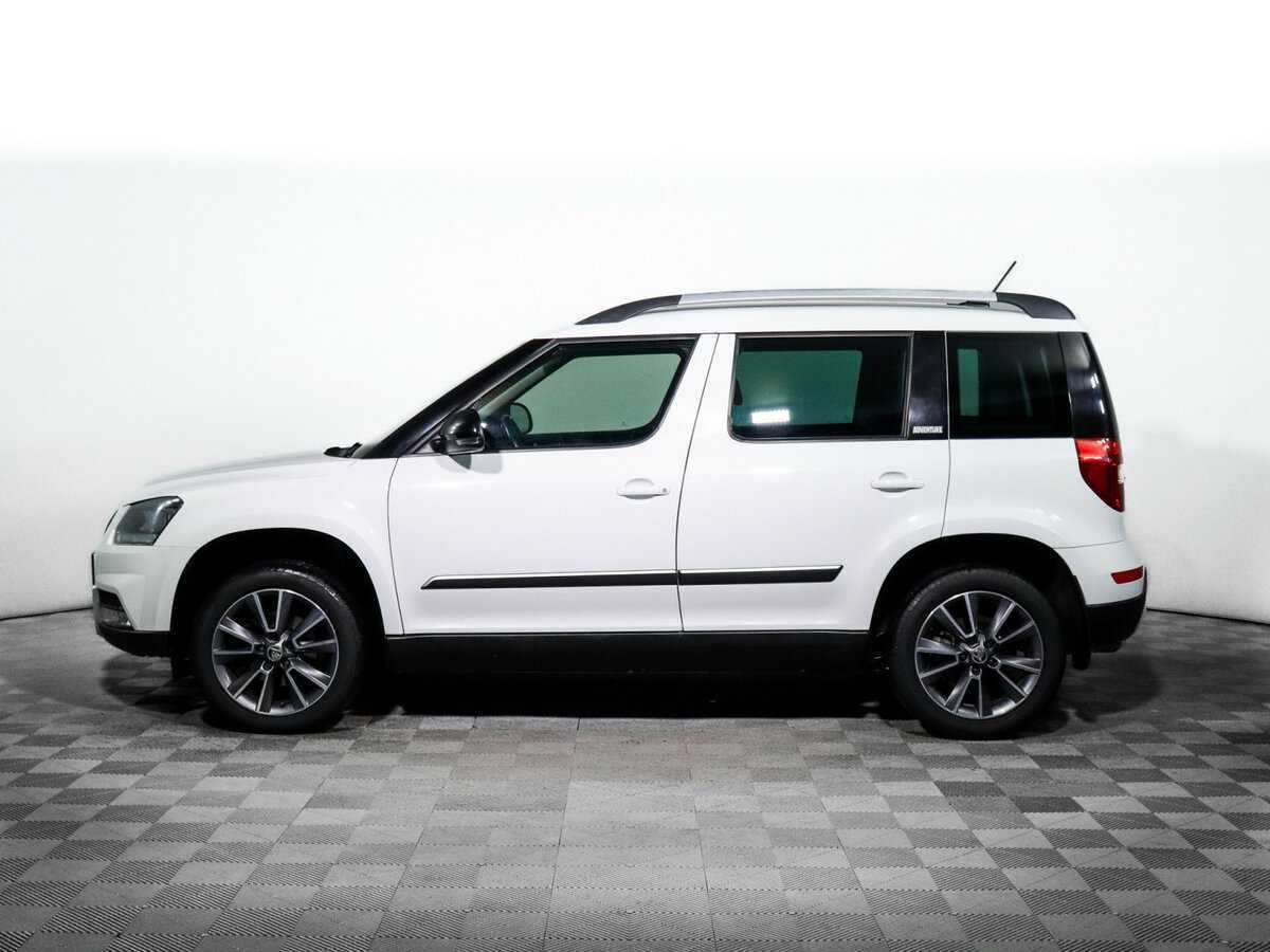 Skoda Yeti, 2017 Фото №5