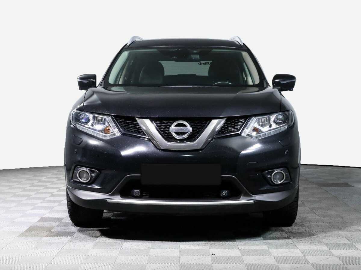 Nissan X-Trail, 2018 Фото №2