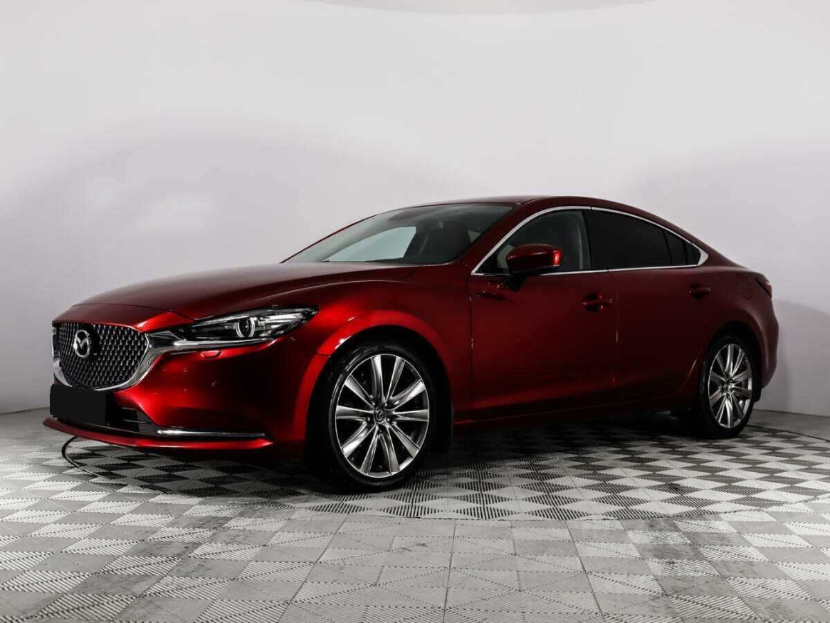 Mazda 6, 2021 Фото №1