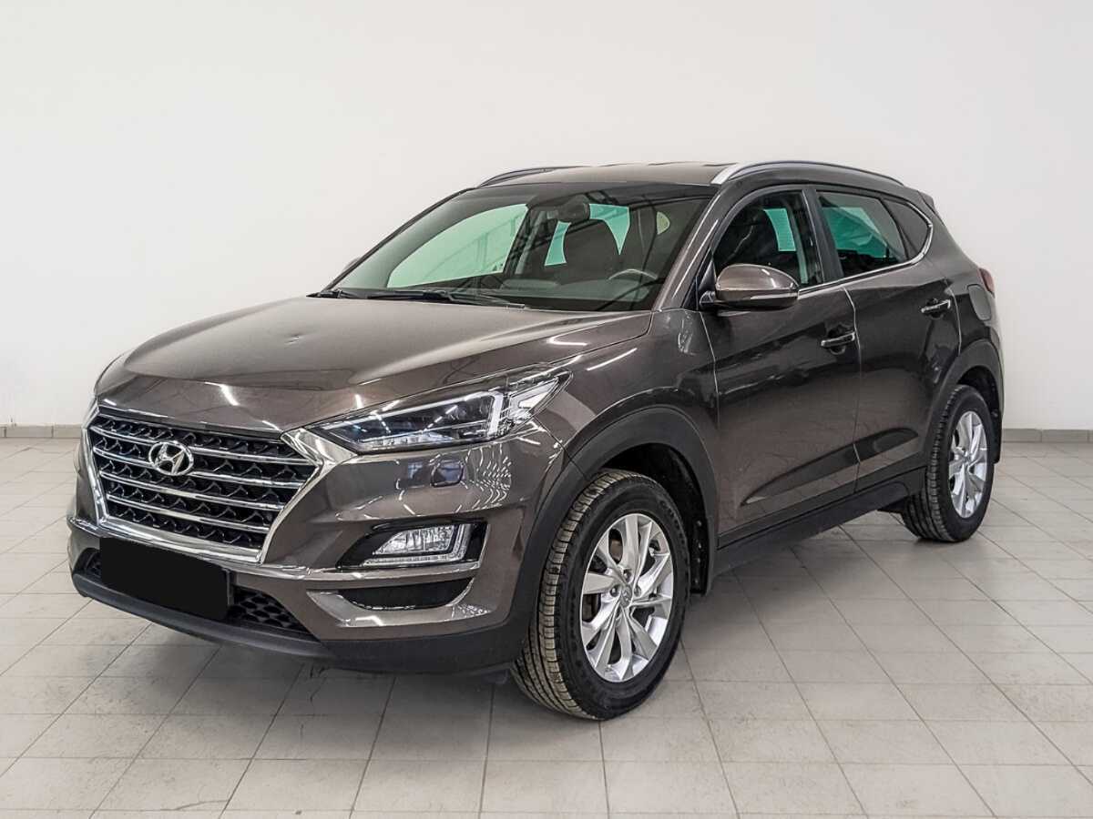 Hyundai Tucson, 2019 Фото №1
