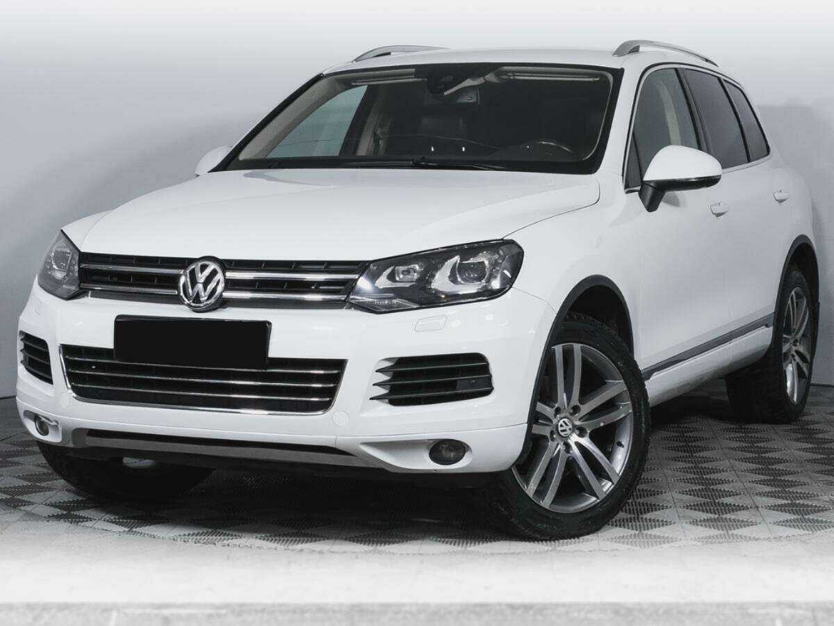 Volkswagen Touareg, 2014 Фото №1