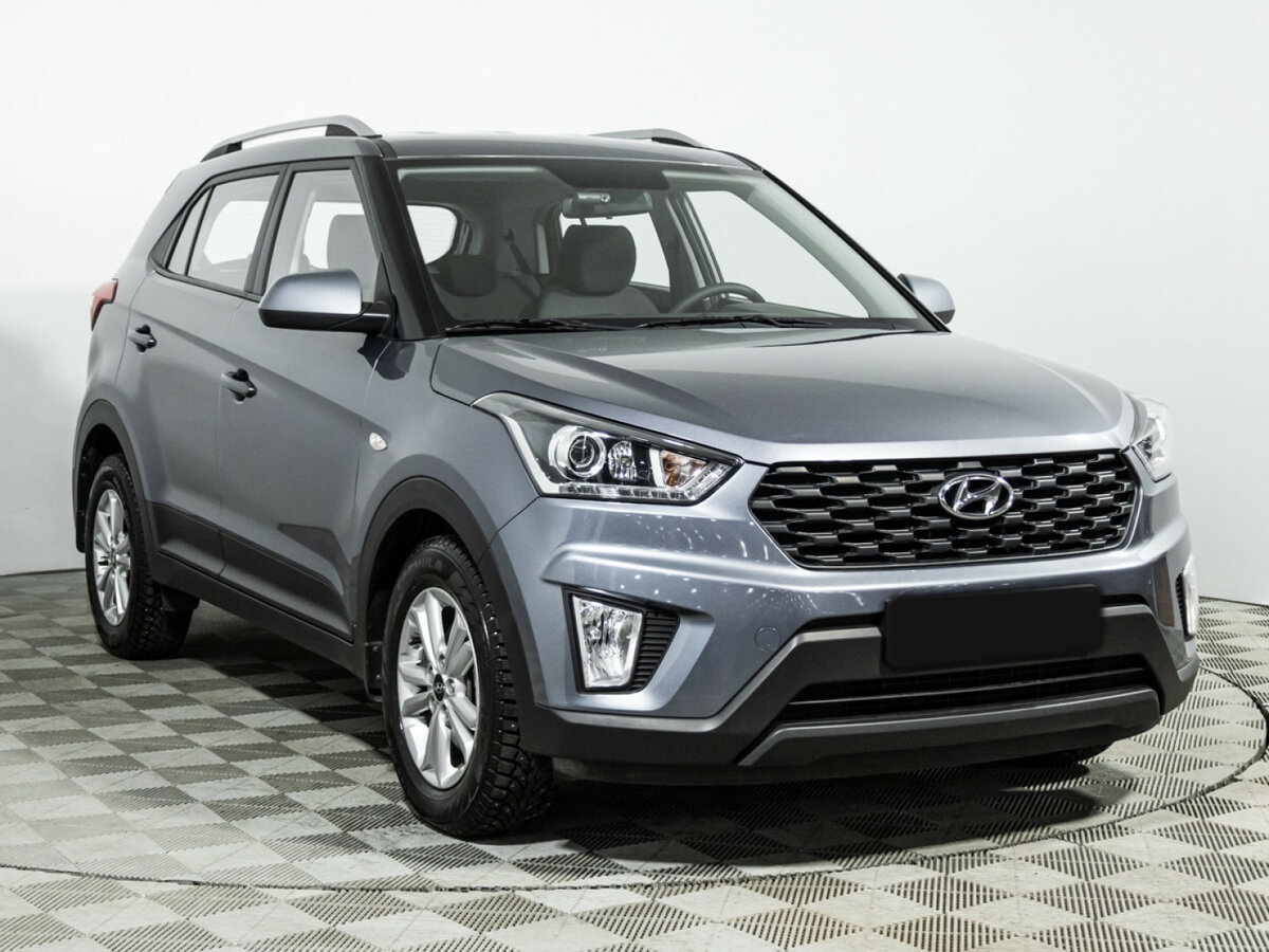 Hyundai Creta I Рестайлинг, 2020 Фото №3