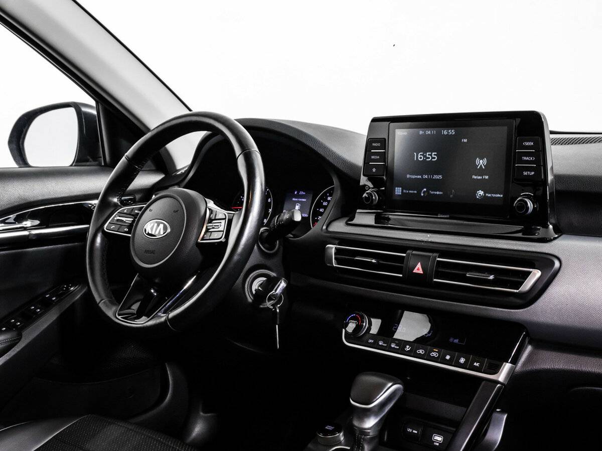 Kia Seltos I, 2020 Фото №8