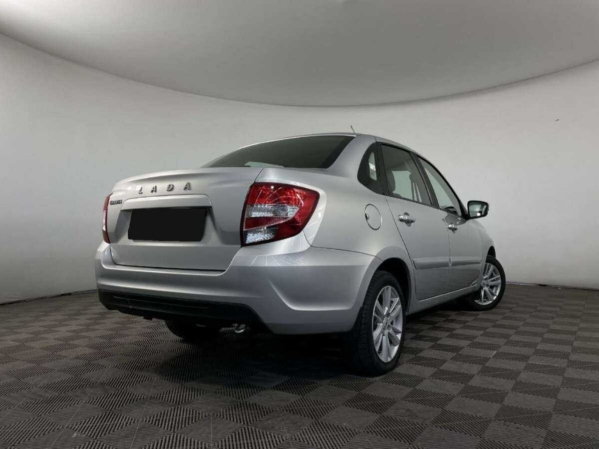 Lada (ВАЗ) Granta, 2021 Фото №6