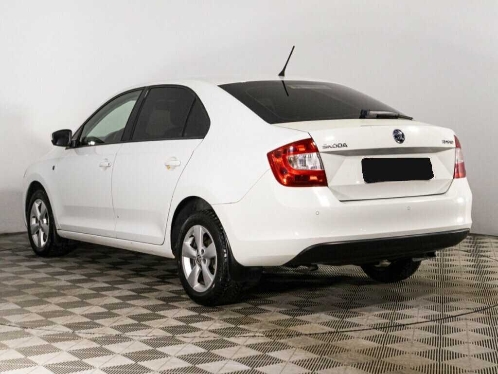 Skoda Rapid, 2015 Фото №7