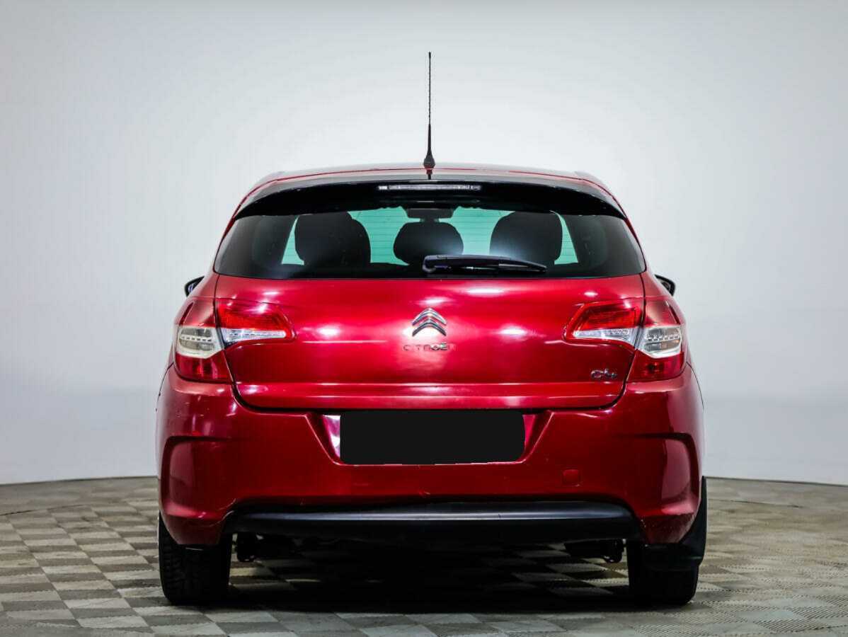 Citroen C4, 2012 Фото №5