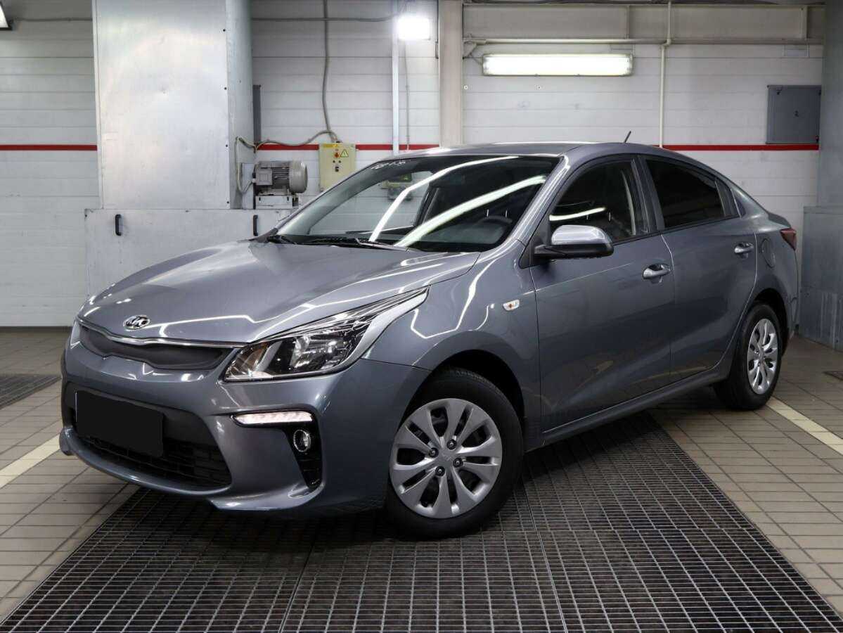 Kia Rio, 2018 Фото №1