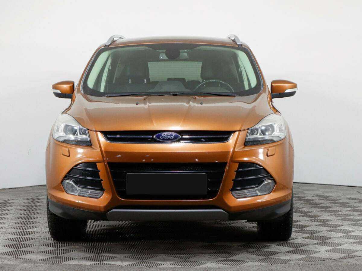 Ford Kuga, 2013 Фото №2