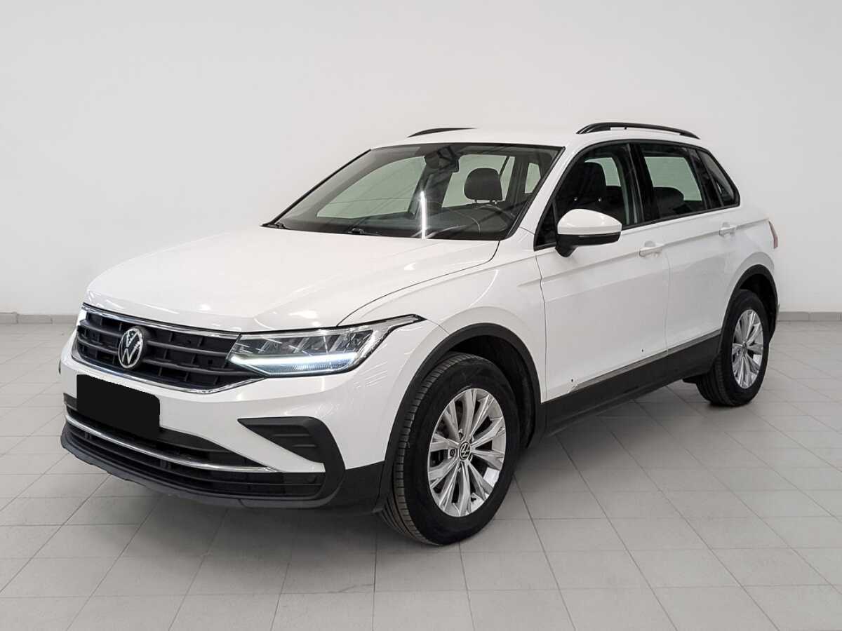 Volkswagen Tiguan, 2021 Фото №1