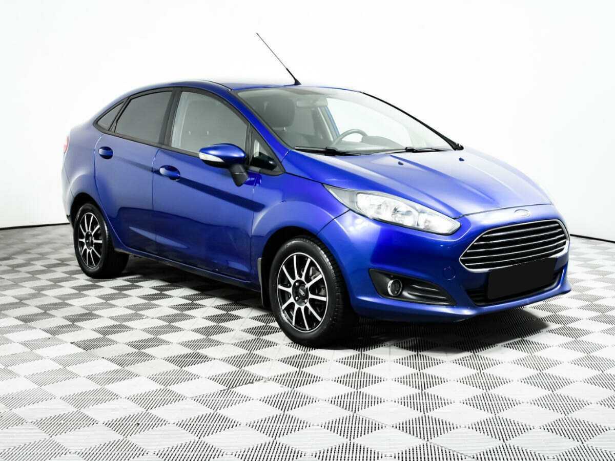 Ford Fiesta, 2016 Фото №3