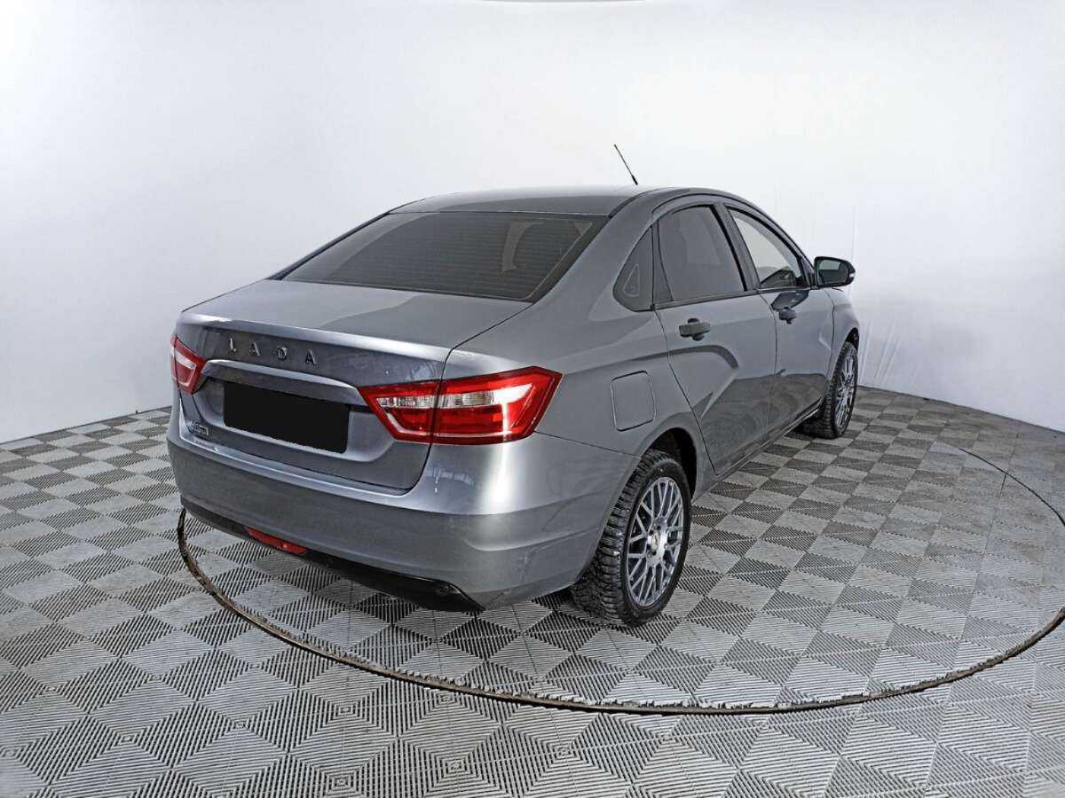 Lada (ВАЗ) Vesta, 2018 Фото №5