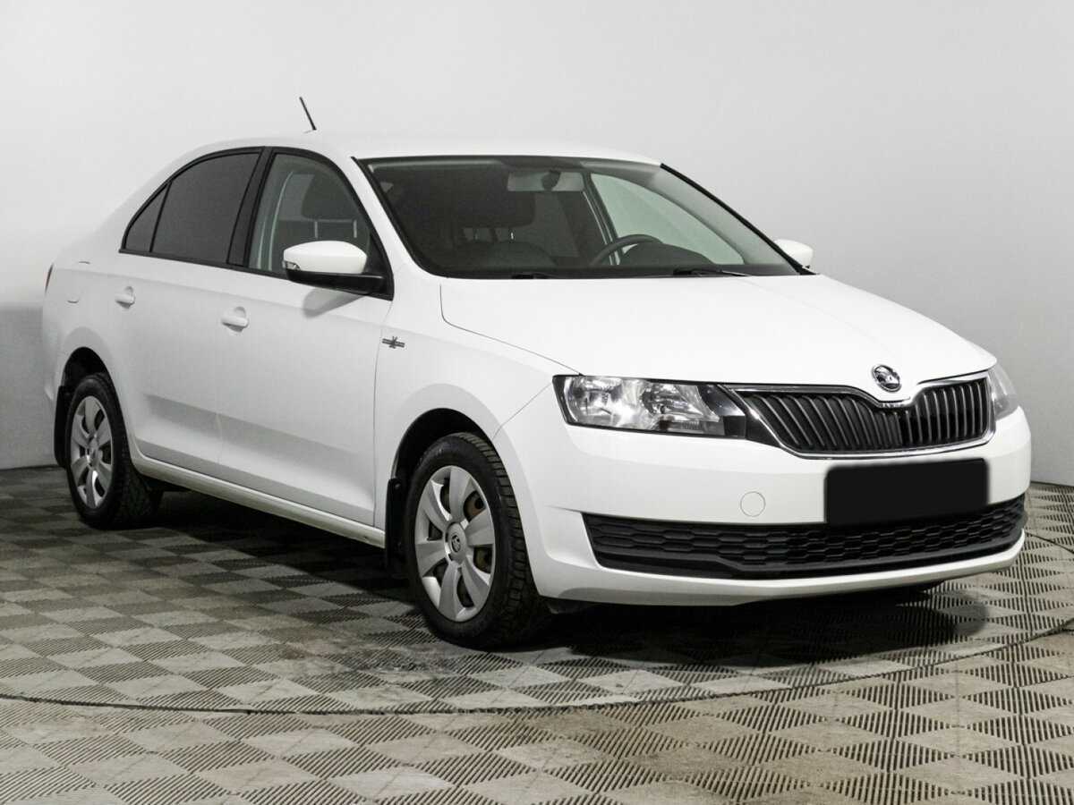 Skoda Rapid, 2019 Фото №3