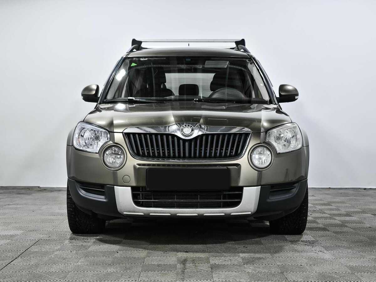 Skoda Yeti, 2012 Фото №2