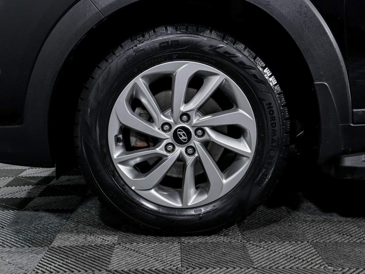 Hyundai Tucson, 2016 Фото №15