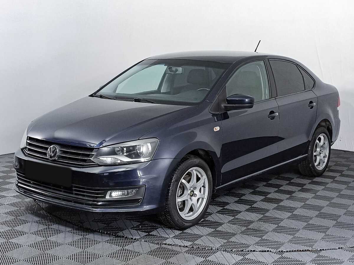 Volkswagen Polo, 2016 Фото №1