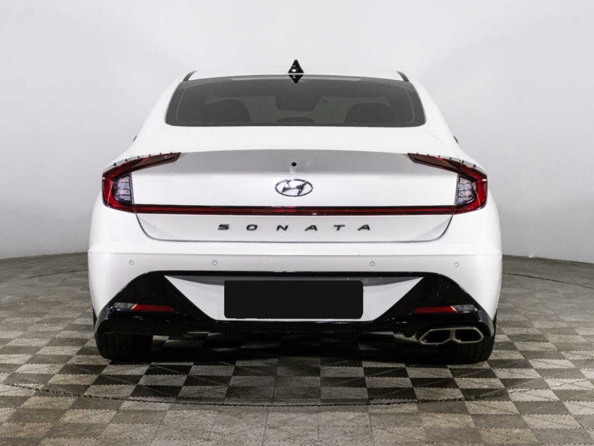 Hyundai Sonata, 2021 Фото №6