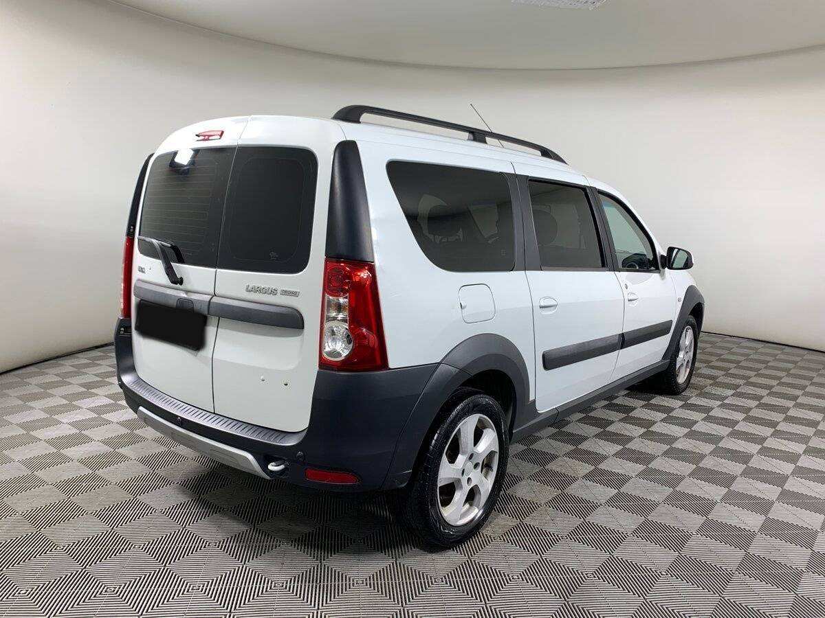 Lada (ВАЗ) Largus Cross, 2018 Фото №5