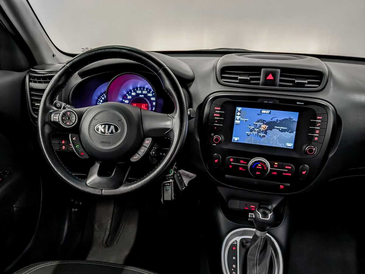 Kia Soul, 2019 Фото №27