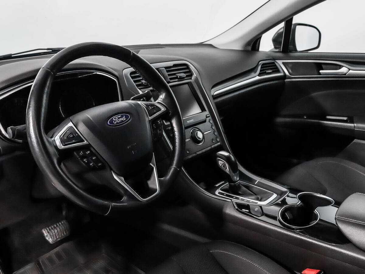 Ford Mondeo, 2015 Фото №9