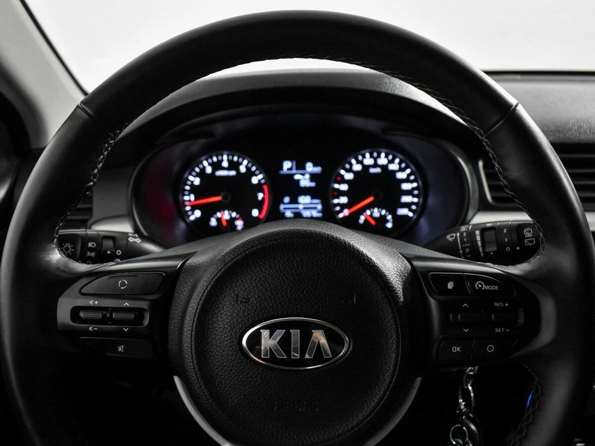 Kia Rio X-Line, 2020 Фото №18