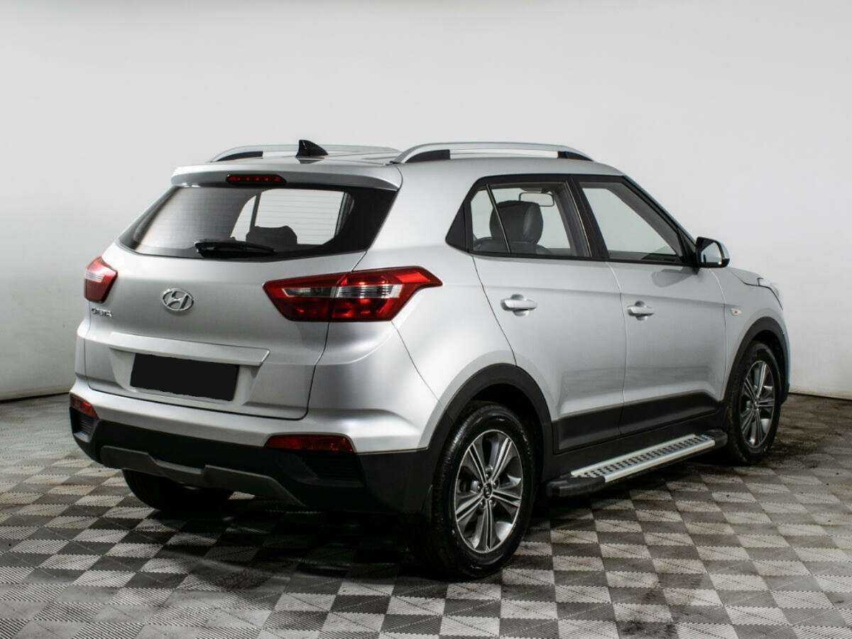 Hyundai Creta, 2017 Фото №4
