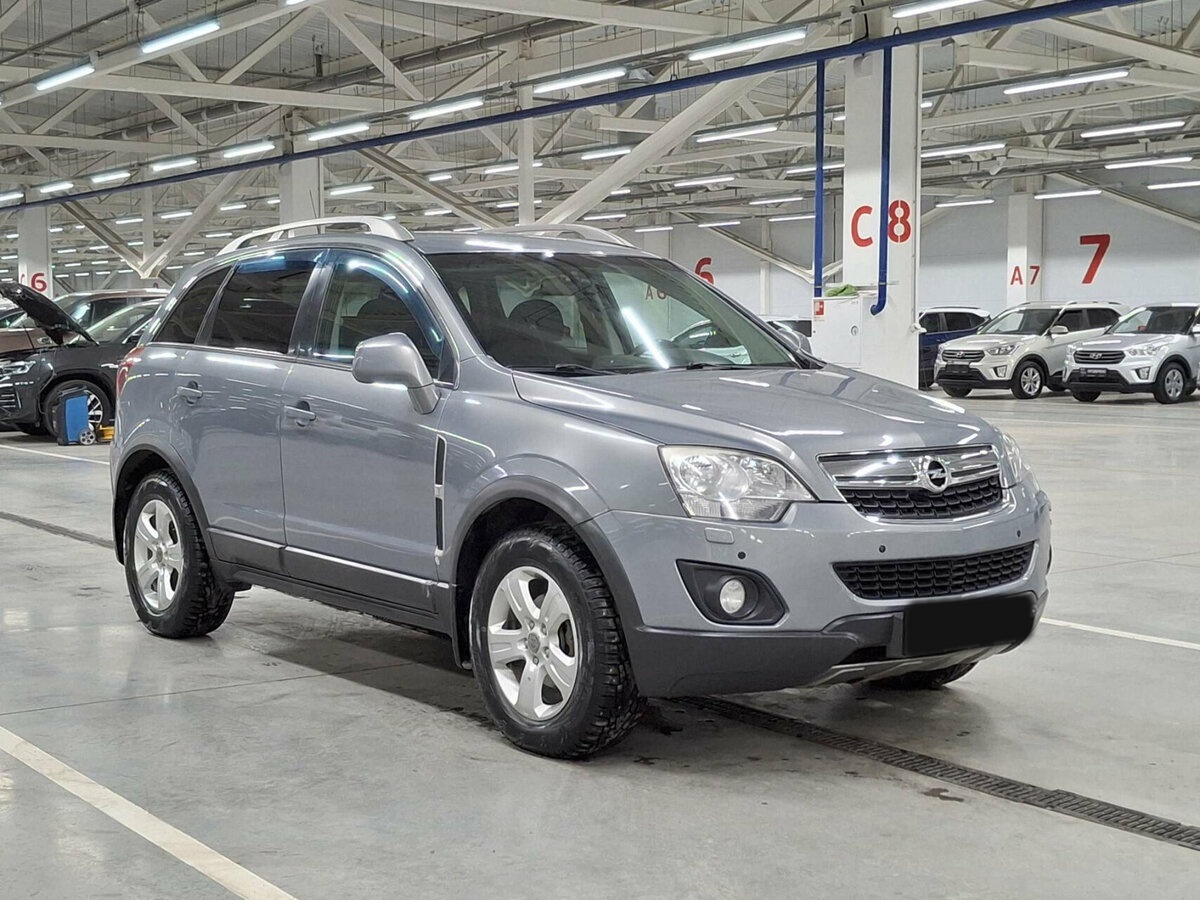 Opel Antara I Рестайлинг, 2012 Фото №3