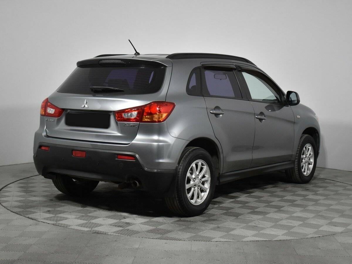 Mitsubishi ASX, 2012 Фото №5