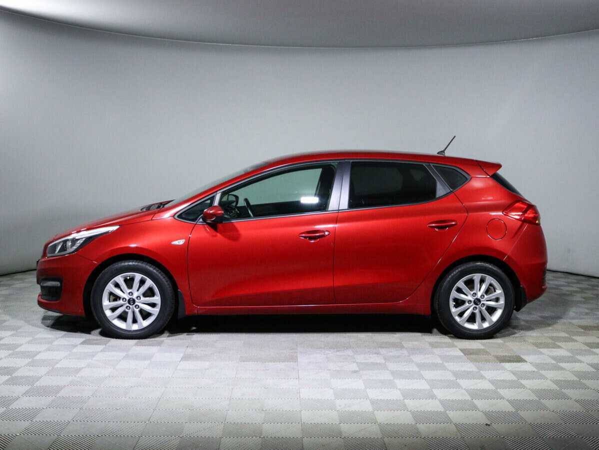 Kia Ceed, 2016 Фото №8