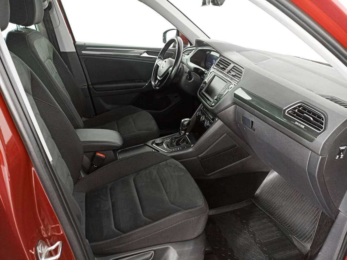 Volkswagen Tiguan, 2017 Фото №9