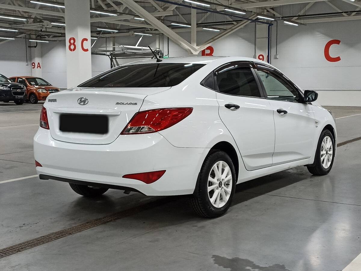 Hyundai Solaris, 2015 Фото №5