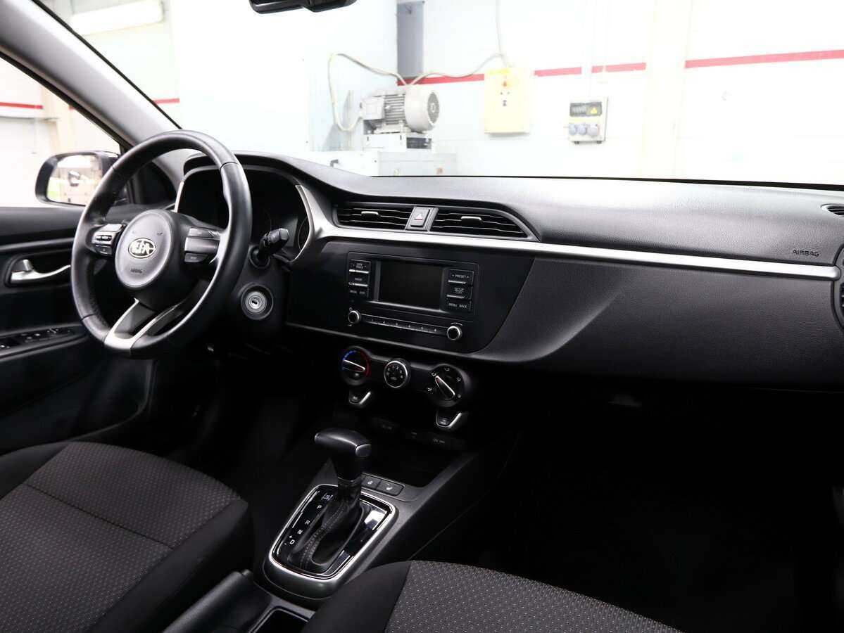 Kia Rio, 2020 Фото №8