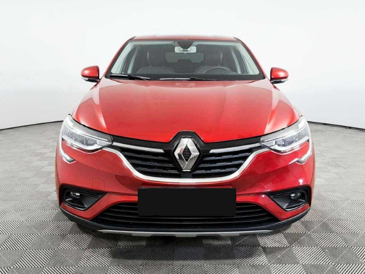 Renault Arkana, 2021 Фото №2