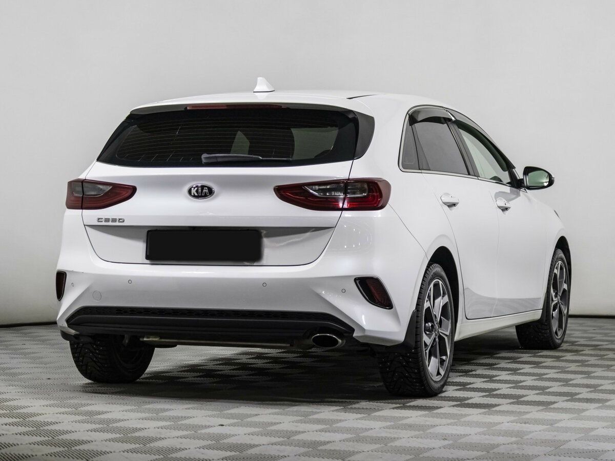 Kia Ceed III, 2021 Фото №4