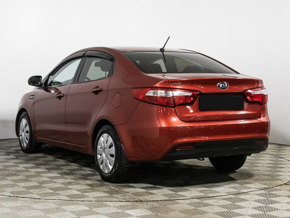 Kia Rio 6-speed, 2014 Фото №7