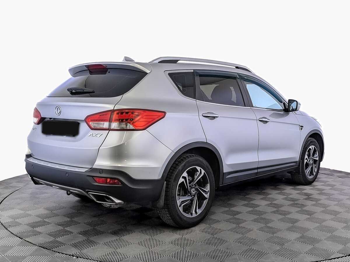 Dongfeng AX7, 2018 Фото №5