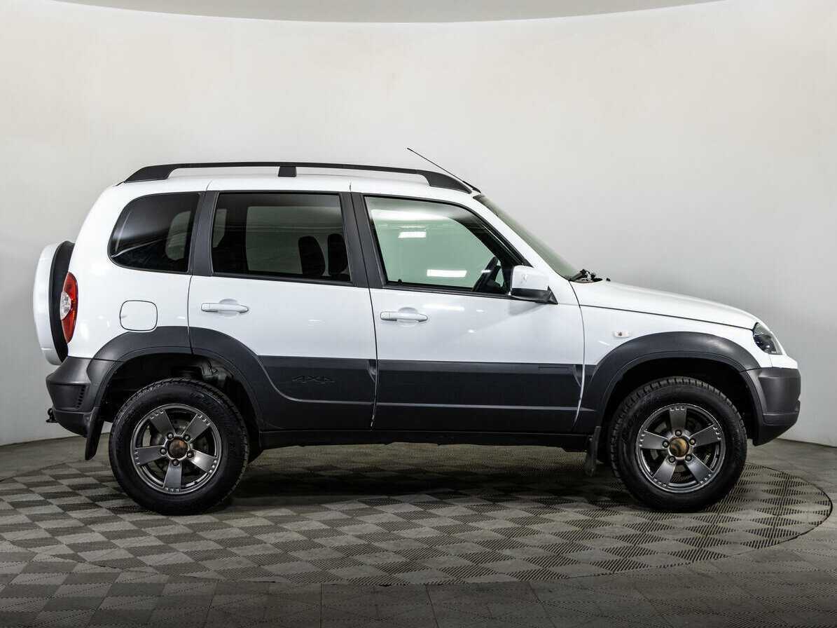 Chevrolet Niva, 2018 Фото №5