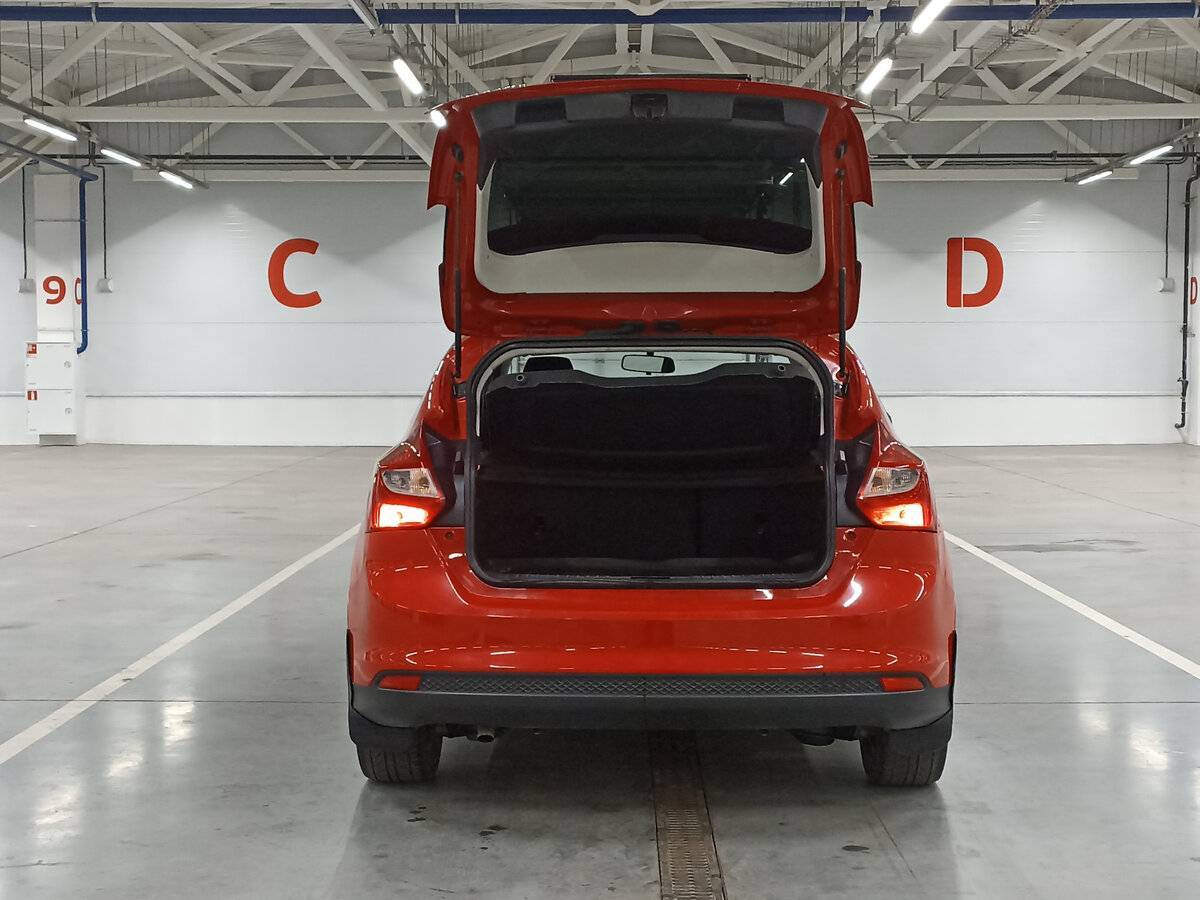 Ford Focus, 2012 Фото №10