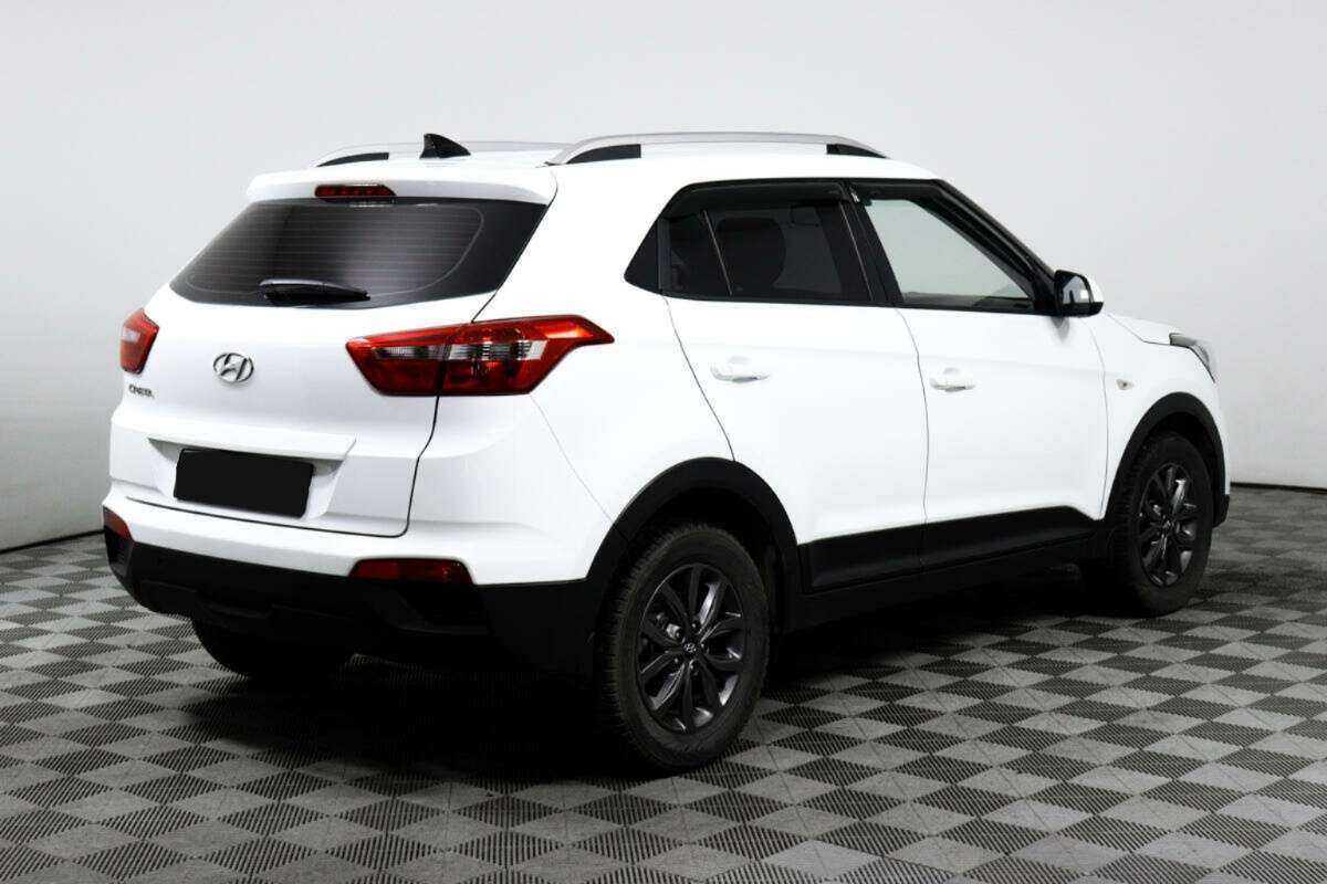 Hyundai Creta, 2021 Фото №5