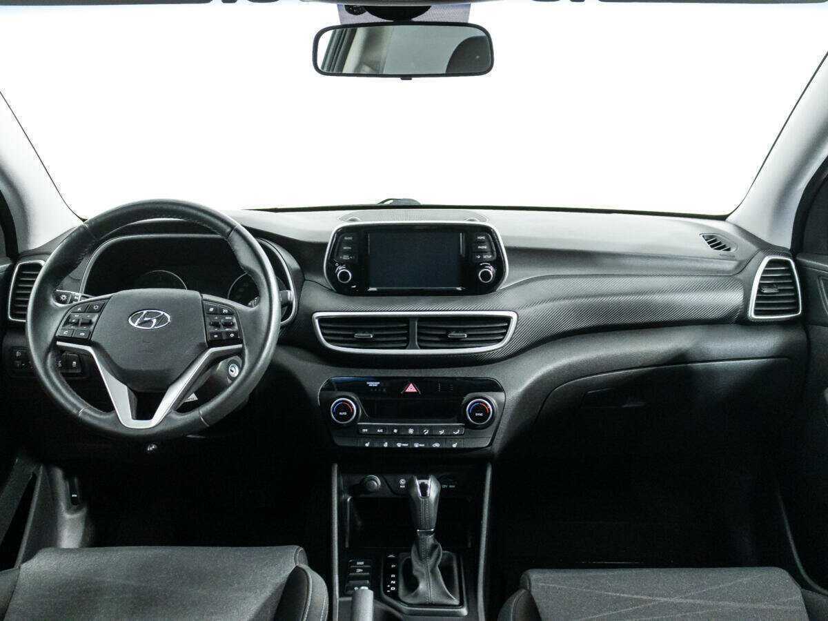 Hyundai Tucson, 2019 Фото №13