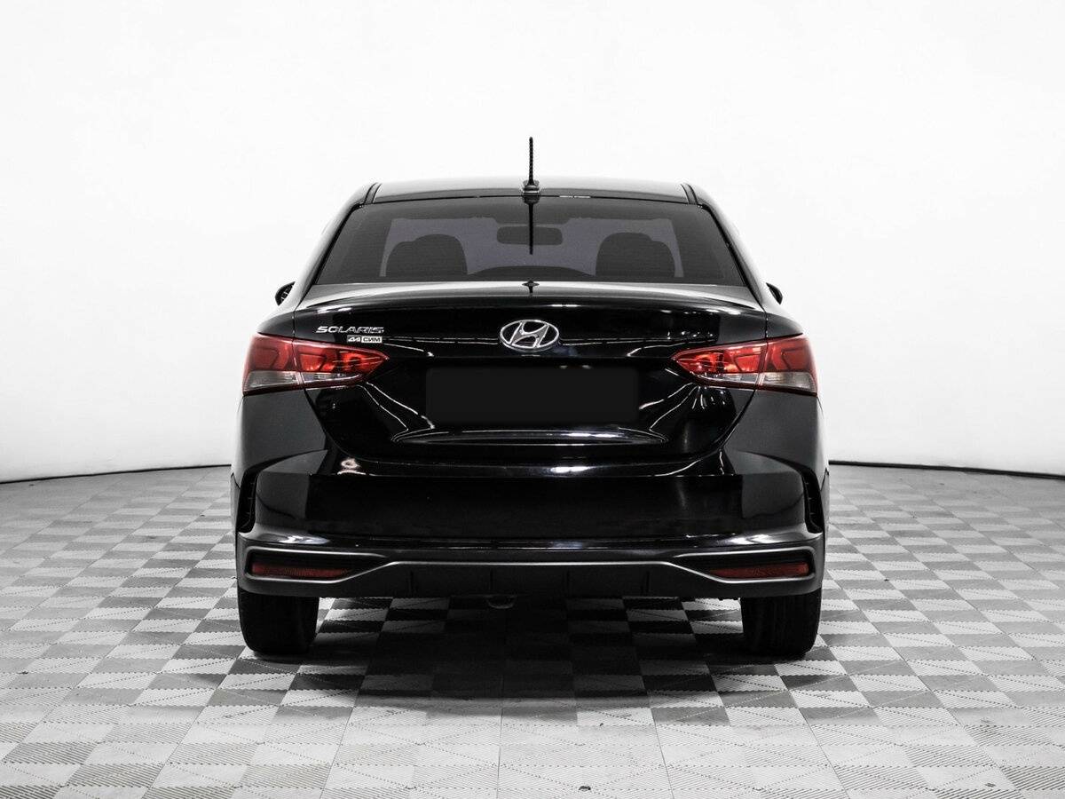 Hyundai Solaris II Рестайлинг, 2021 Фото №5