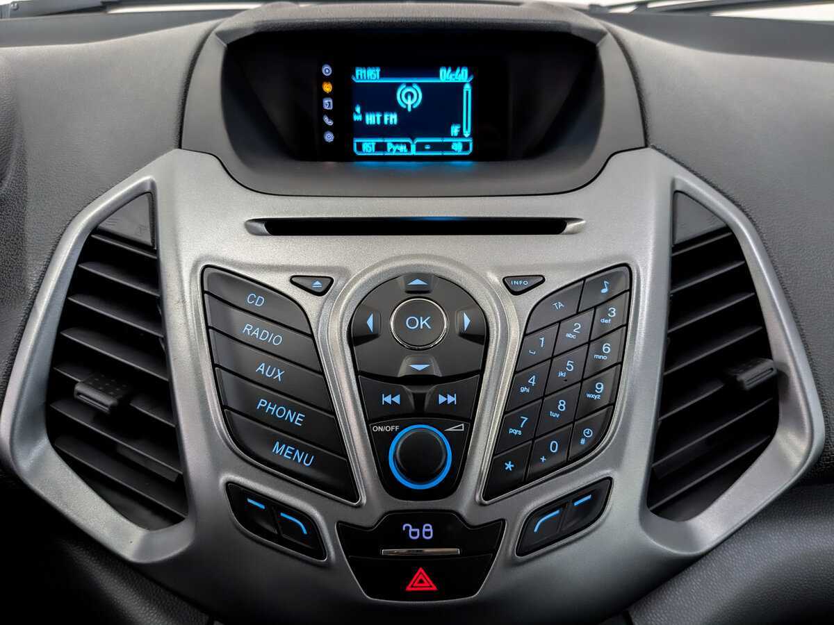 Ford EcoSport, 2016 Фото №15