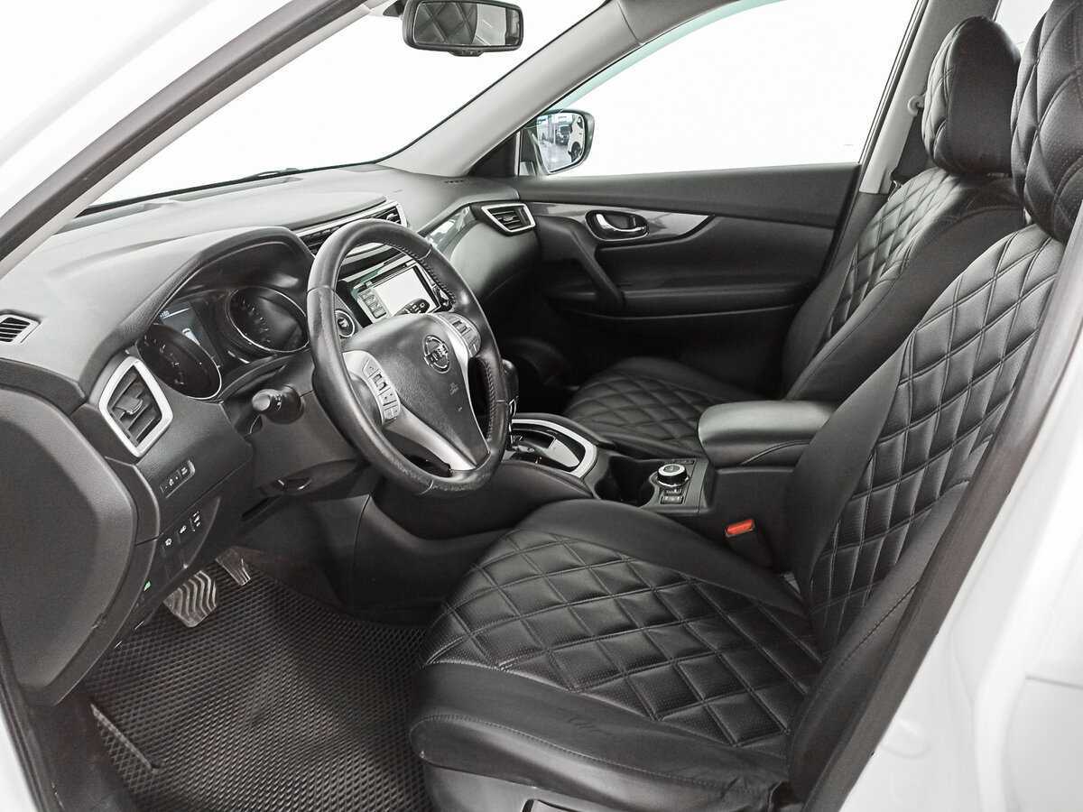 Nissan X-Trail, 2016 Фото №16