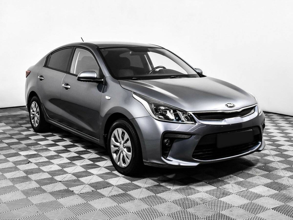 Kia Rio IV, 2019 Фото №3